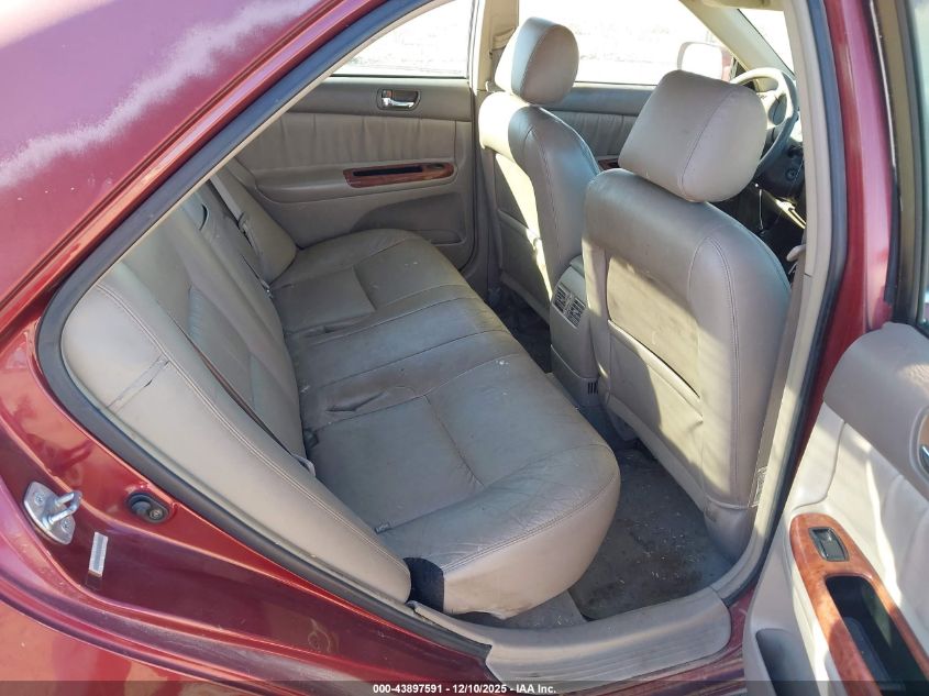 2003 Toyota Camry Xle V6 VIN: 4T1BF30K93U060264 Lot: 43897591