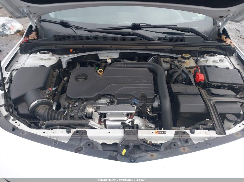 2021 Chevrolet Malibu Fwd Lt VIN: 1G1ZD5ST1MF075575 Lot: 43897599