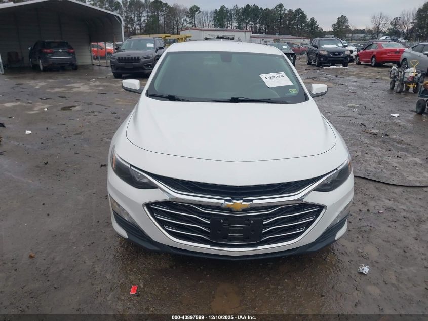 2021 Chevrolet Malibu Fwd Lt VIN: 1G1ZD5ST1MF075575 Lot: 43897599