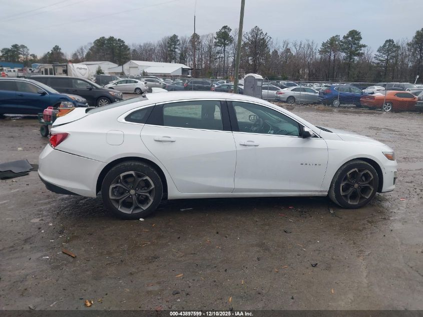 2021 Chevrolet Malibu Fwd Lt VIN: 1G1ZD5ST1MF075575 Lot: 43897599