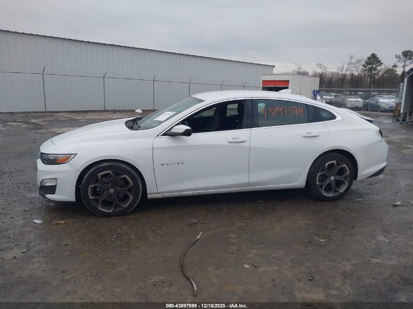 2021 Chevrolet Malibu Fwd Lt VIN: 1G1ZD5ST1MF075575 Lot: 43897599
