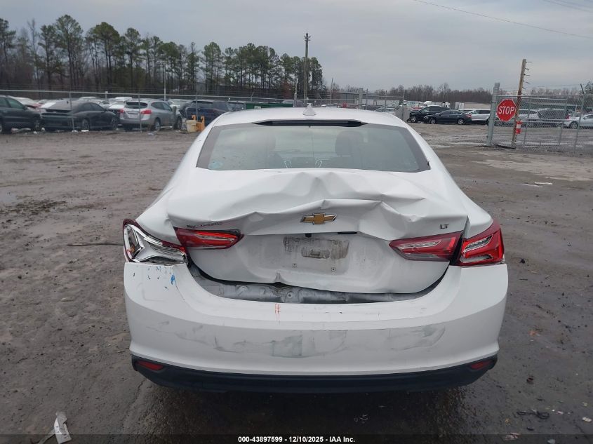 2021 Chevrolet Malibu Fwd Lt VIN: 1G1ZD5ST1MF075575 Lot: 43897599