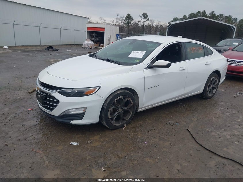 2021 Chevrolet Malibu Fwd Lt