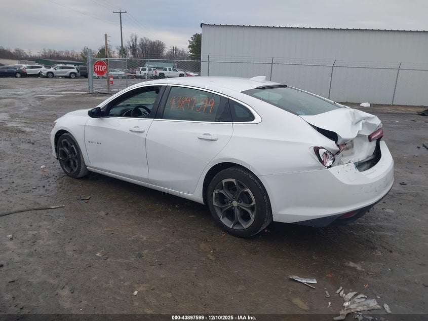 2021 Chevrolet Malibu Fwd Lt