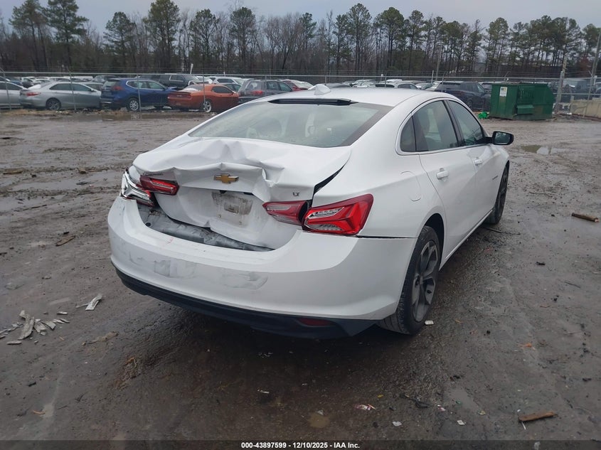 2021 Chevrolet Malibu Fwd Lt