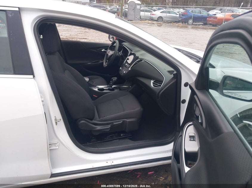 2021 Chevrolet Malibu Fwd Lt