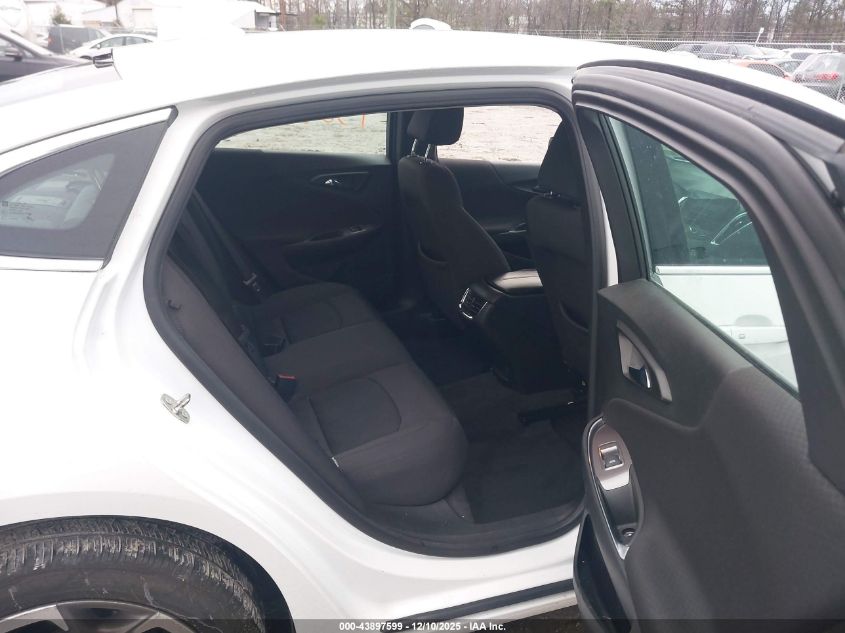 2021 Chevrolet Malibu Fwd Lt VIN: 1G1ZD5ST1MF075575 Lot: 43897599