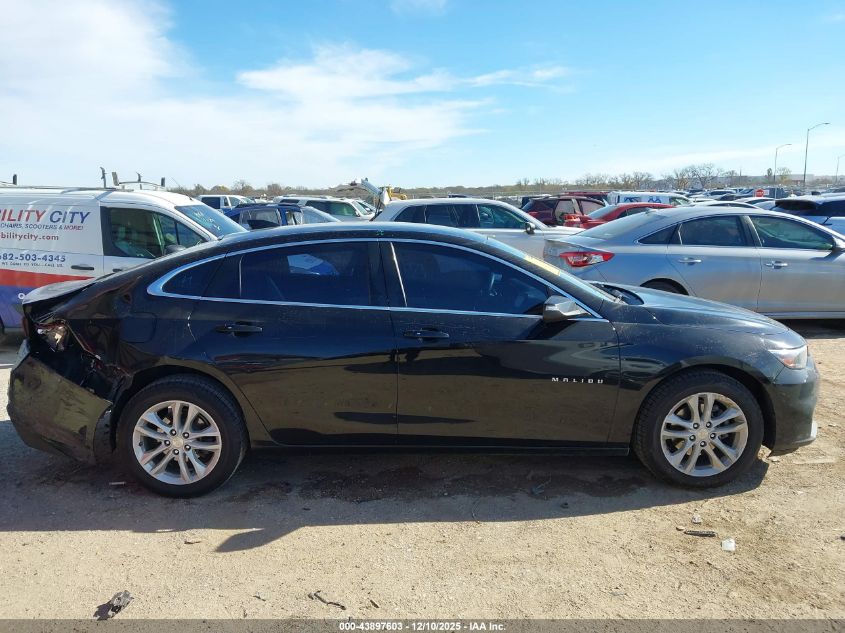 2016 Chevrolet Malibu 1Lt VIN: 1G1ZE5ST5GF281922 Lot: 43897603