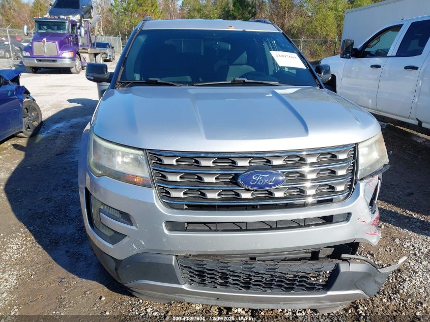 2017 Ford Explorer Xlt VIN: 1FM5K7D87HGC02955 Lot: 43897604
