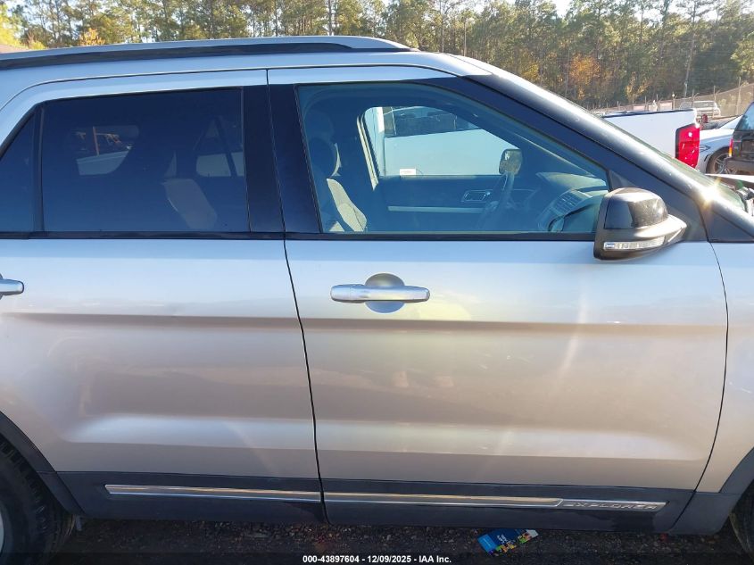 2017 Ford Explorer Xlt VIN: 1FM5K7D87HGC02955 Lot: 43897604