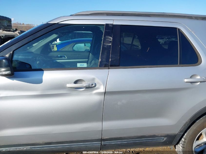 2017 Ford Explorer Xlt VIN: 1FM5K7D87HGC02955 Lot: 43897604