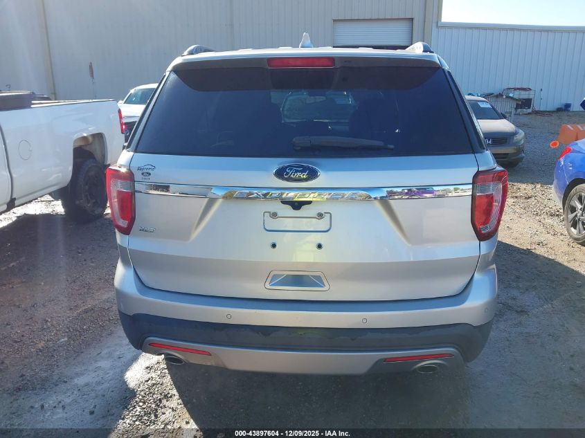 2017 Ford Explorer Xlt VIN: 1FM5K7D87HGC02955 Lot: 43897604