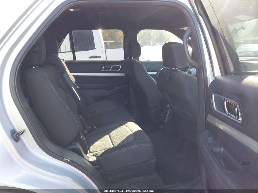 2017 Ford Explorer Xlt VIN: 1FM5K7D87HGC02955 Lot: 43897604