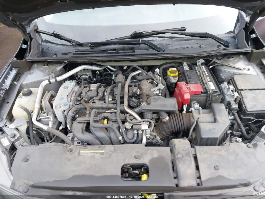 2024 Nissan Sentra S Xtronic Cvt VIN: 3N1AB8BV0RY289425 Lot: 43897605