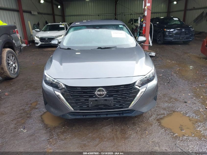 2024 Nissan Sentra S Xtronic Cvt VIN: 3N1AB8BV0RY289425 Lot: 43897605