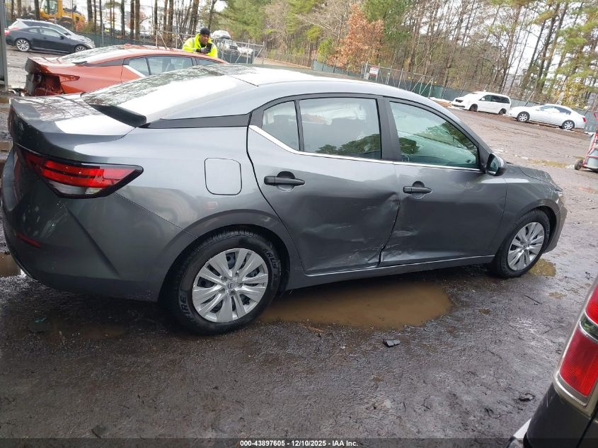 2024 Nissan Sentra S Xtronic Cvt VIN: 3N1AB8BV0RY289425 Lot: 43897605
