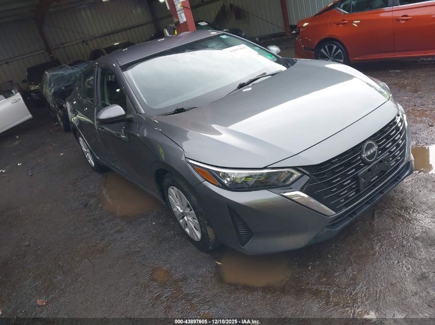 NISSAN SENTRA S XTRONIC CVT