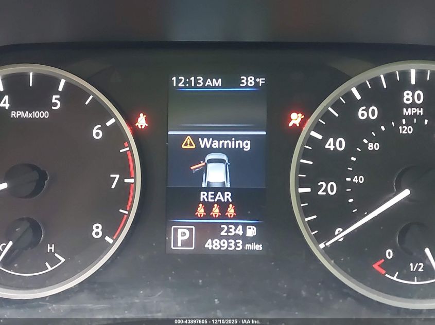 2024 Nissan Sentra S Xtronic Cvt VIN: 3N1AB8BV0RY289425 Lot: 43897605