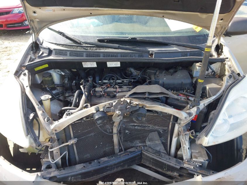 2004 Toyota Sienna Le VIN: 5TDZA23CX4S067049 Lot: 43897607