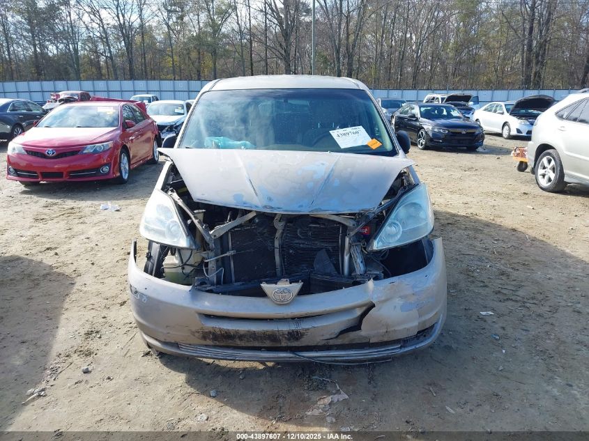 2004 Toyota Sienna Le VIN: 5TDZA23CX4S067049 Lot: 43897607