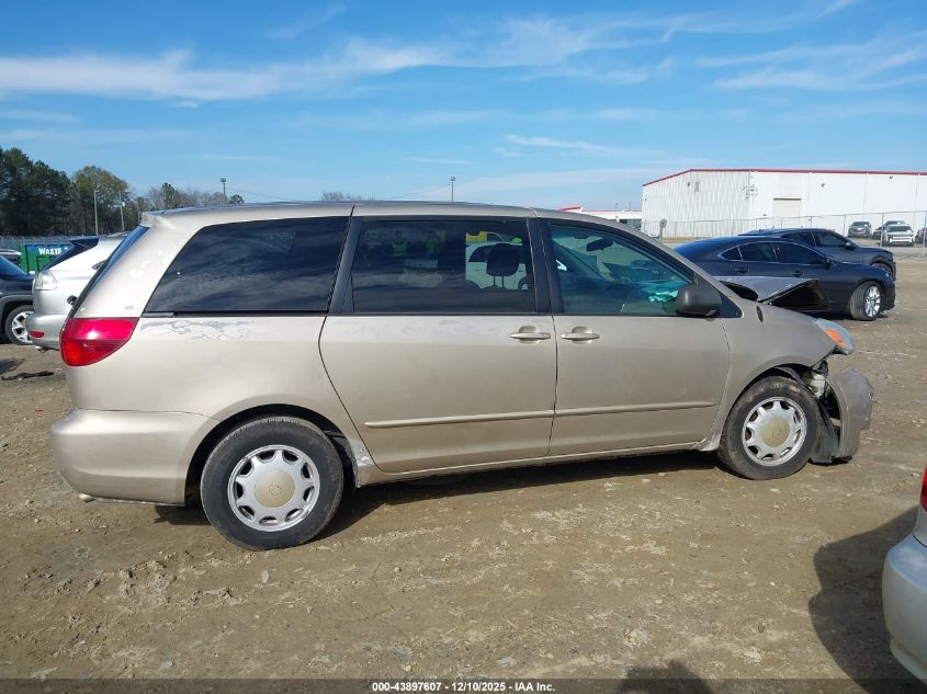 2004 Toyota Sienna Le VIN: 5TDZA23CX4S067049 Lot: 43897607