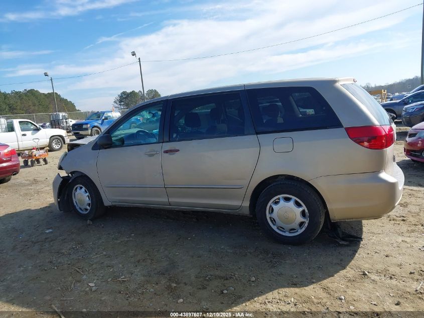 2004 Toyota Sienna Le VIN: 5TDZA23CX4S067049 Lot: 43897607