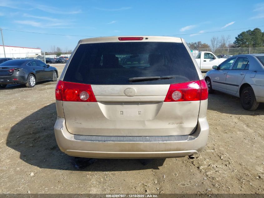 2004 Toyota Sienna Le VIN: 5TDZA23CX4S067049 Lot: 43897607