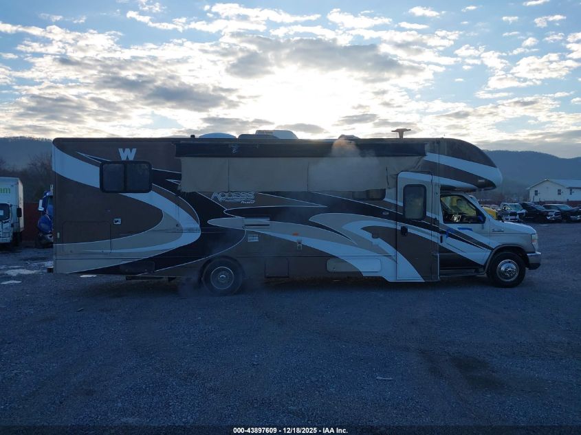 2012 Ford E-450 Cutaway VIN: 1FDXE4FS8CDA78034 Lot: 43897609