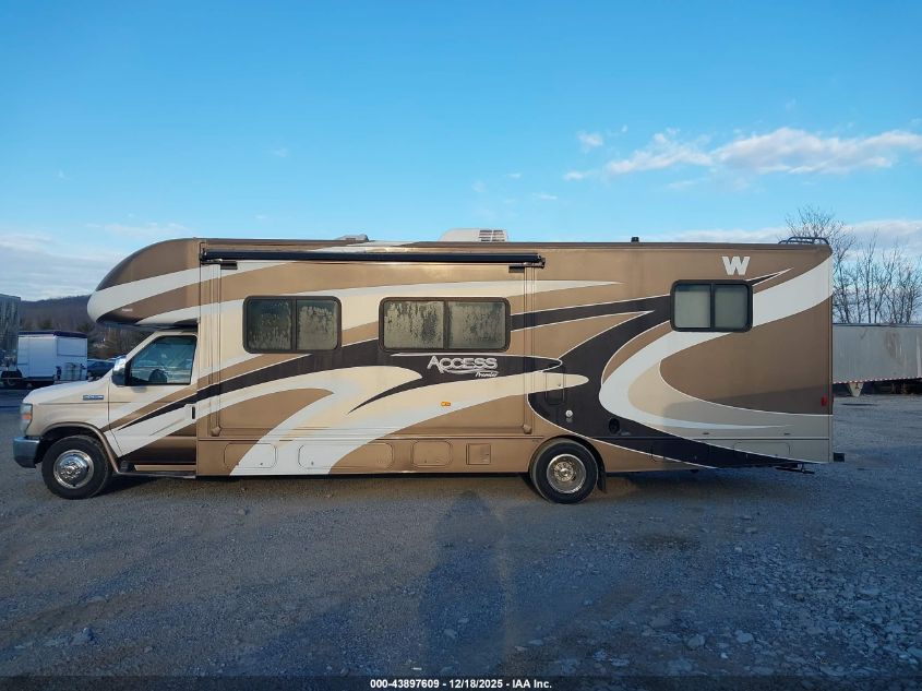 2012 Ford E-450 Cutaway VIN: 1FDXE4FS8CDA78034 Lot: 43897609