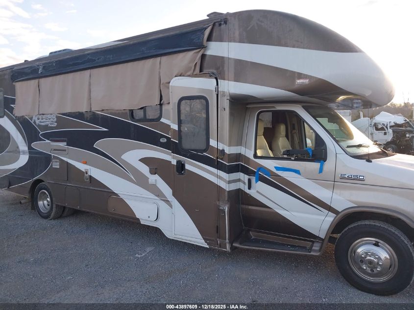 2012 Ford E-450 Cutaway VIN: 1FDXE4FS8CDA78034 Lot: 43897609