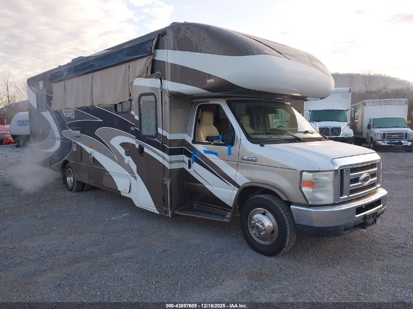 2012 Ford E-450 Cutaway VIN: 1FDXE4FS8CDA78034 Lot: 43897609