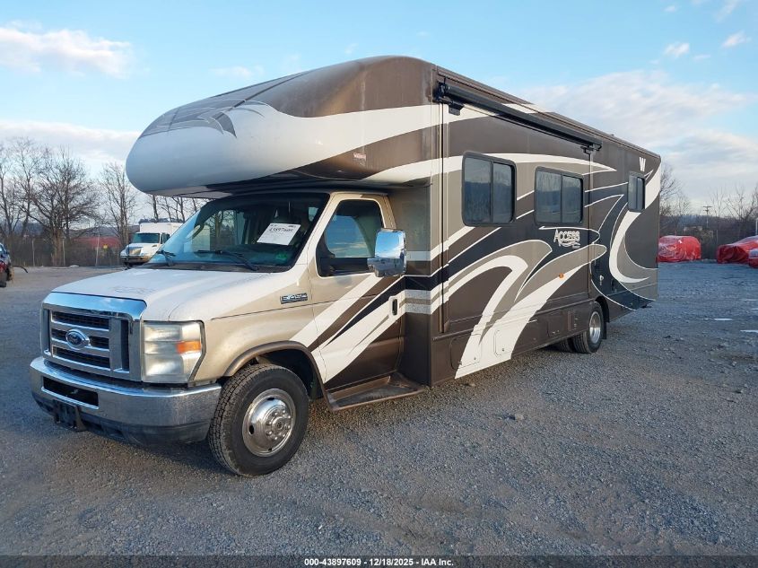 2012 Ford E-450 Cutaway VIN: 1FDXE4FS8CDA78034 Lot: 43897609