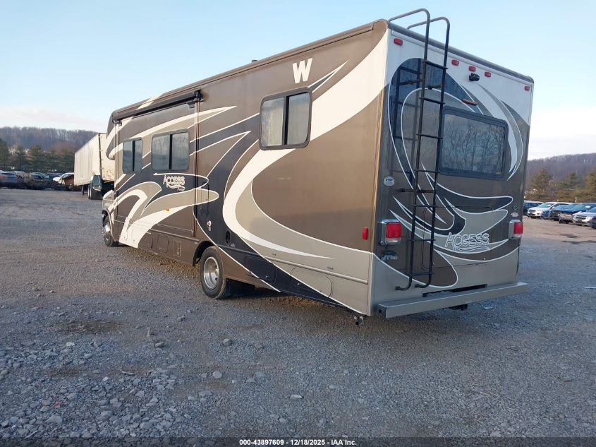 2012 Ford E-450 Cutaway VIN: 1FDXE4FS8CDA78034 Lot: 43897609