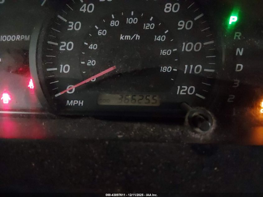 2005 Toyota Tundra Base V8 VIN: 5TBJT32185S456862 Lot: 43897611