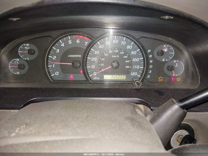 2005 Toyota Tundra Base V8 VIN: 5TBJT32185S456862 Lot: 43897611