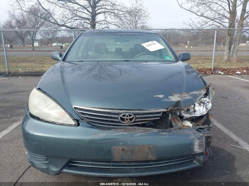 2005 Toyota Camry Le VIN: 4T1BE32K55U094382 Lot: 43897615