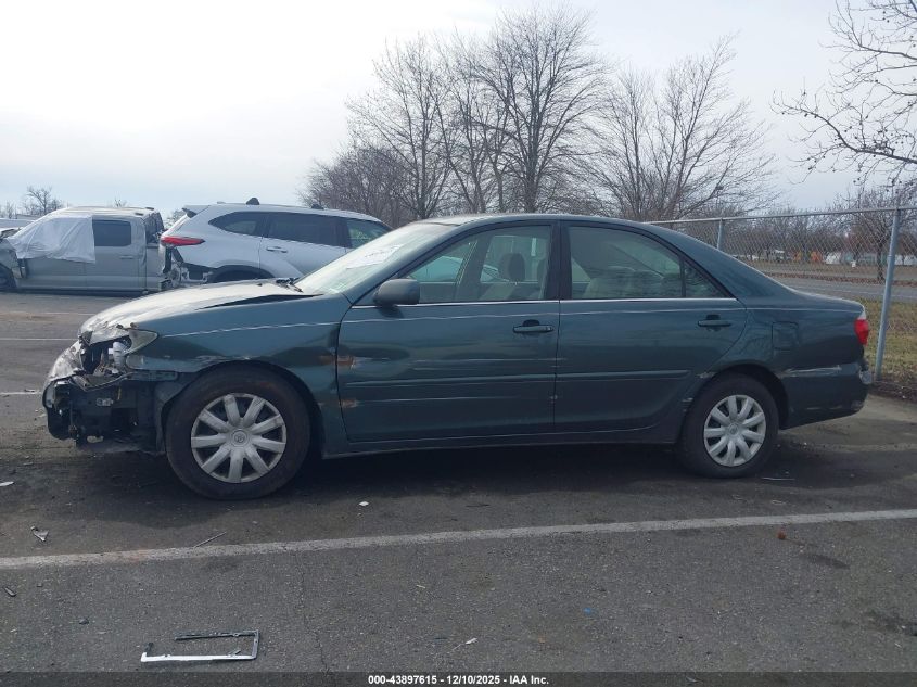 2005 Toyota Camry Le VIN: 4T1BE32K55U094382 Lot: 43897615