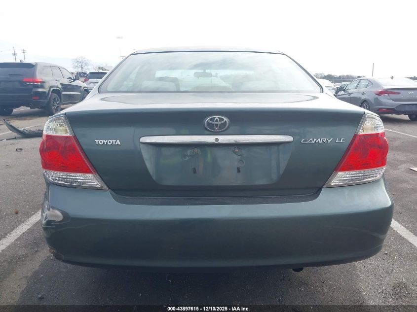 2005 Toyota Camry Le VIN: 4T1BE32K55U094382 Lot: 43897615