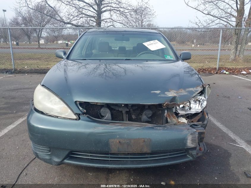 2005 Toyota Camry Le VIN: 4T1BE32K55U094382 Lot: 43897615