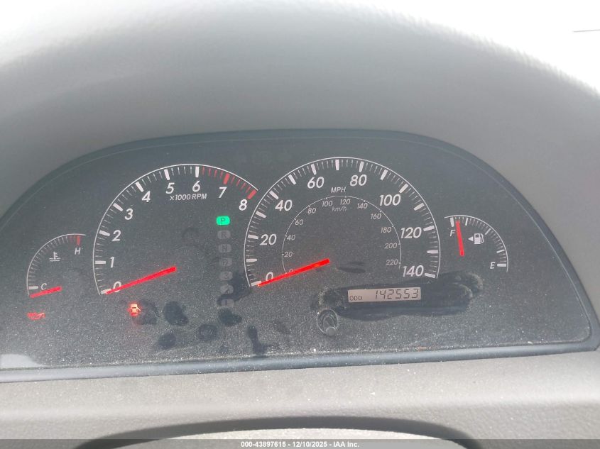 2005 Toyota Camry Le VIN: 4T1BE32K55U094382 Lot: 43897615