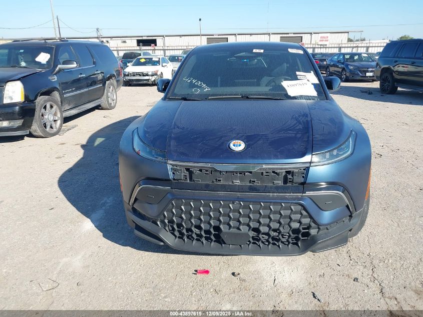 2023 Fisker Ocean One VIN: VCF1ZBU25PG002815 Lot: 43897619