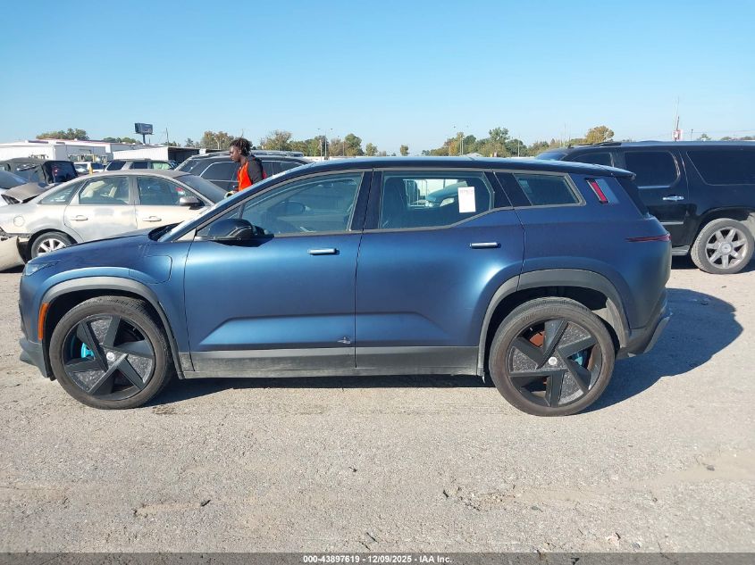 2023 Fisker Ocean One VIN: VCF1ZBU25PG002815 Lot: 43897619