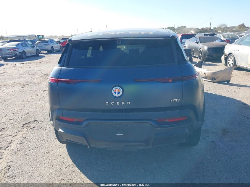2023 Fisker Ocean One VIN: VCF1ZBU25PG002815 Lot: 43897619