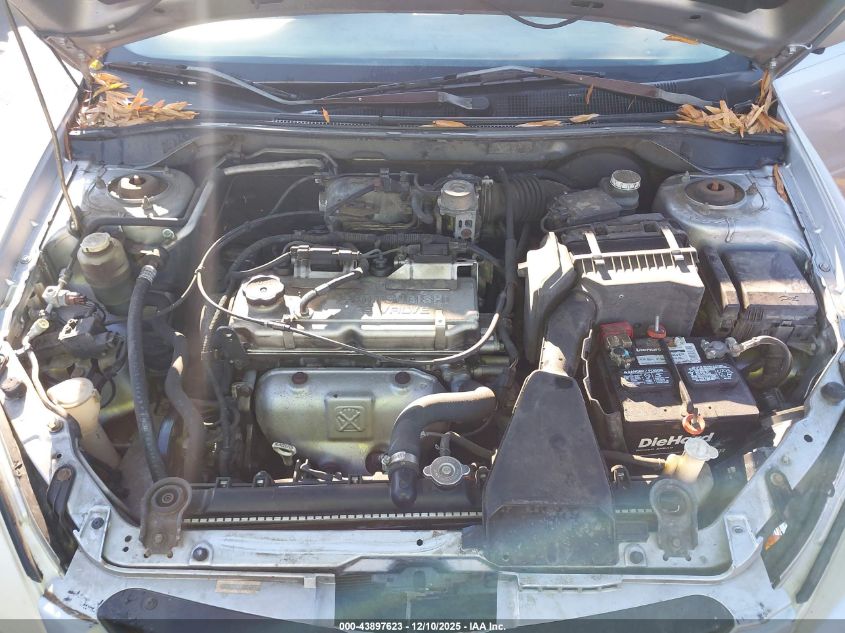 2005 Mitsubishi Lancer Es VIN: JA3AJ26EX5U024269 Lot: 43897623