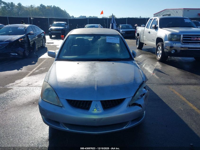 2005 Mitsubishi Lancer Es VIN: JA3AJ26EX5U024269 Lot: 43897623