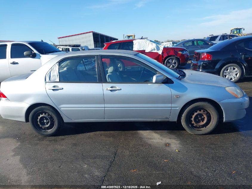 2005 Mitsubishi Lancer Es VIN: JA3AJ26EX5U024269 Lot: 43897623