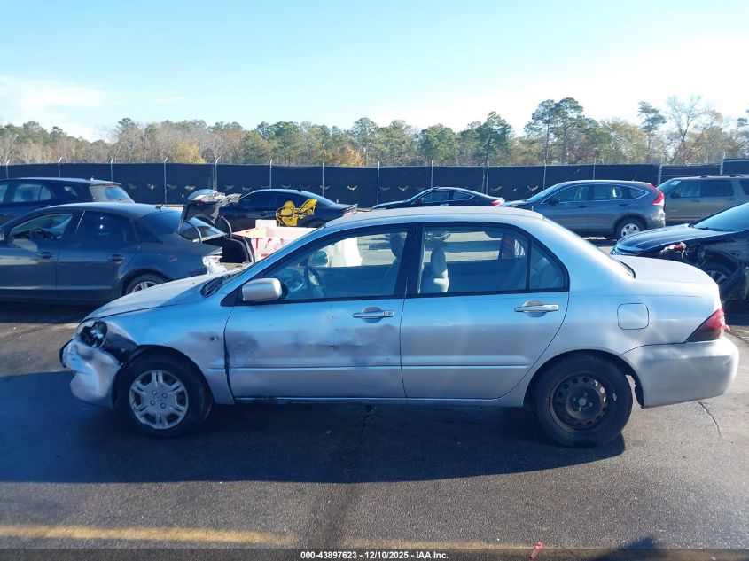2005 Mitsubishi Lancer Es VIN: JA3AJ26EX5U024269 Lot: 43897623