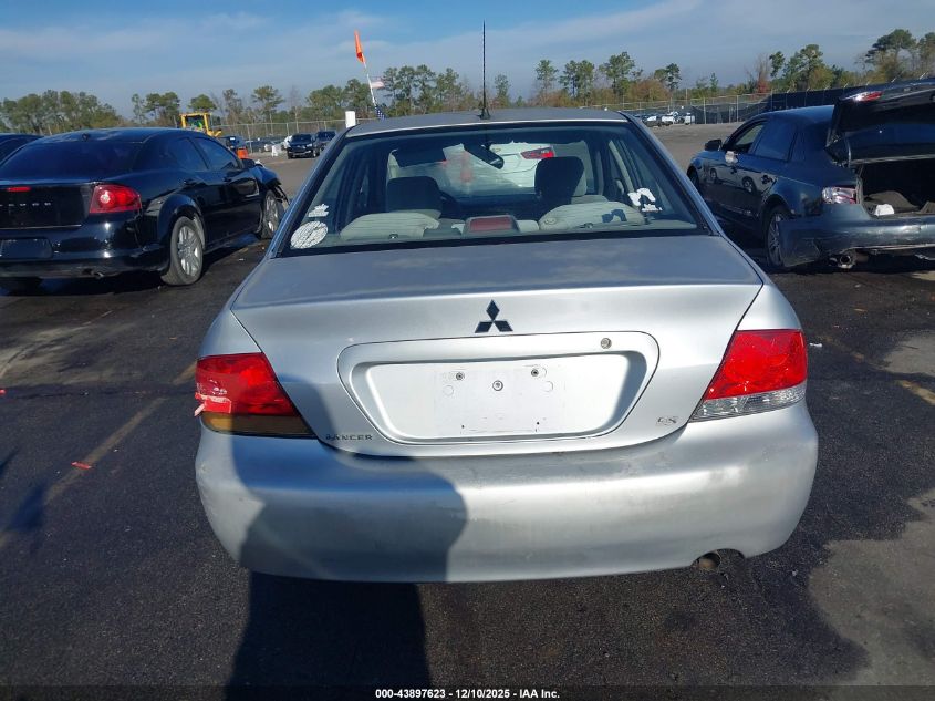 2005 Mitsubishi Lancer Es VIN: JA3AJ26EX5U024269 Lot: 43897623