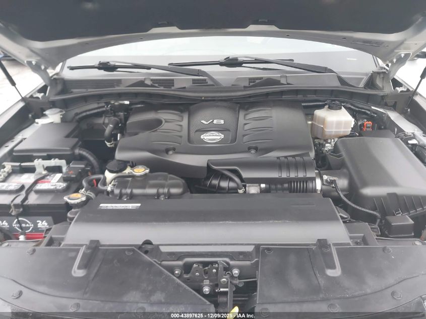 2021 Nissan Armada Sv 2Wd VIN: JN8AY2AC7M9147066 Lot: 43897625