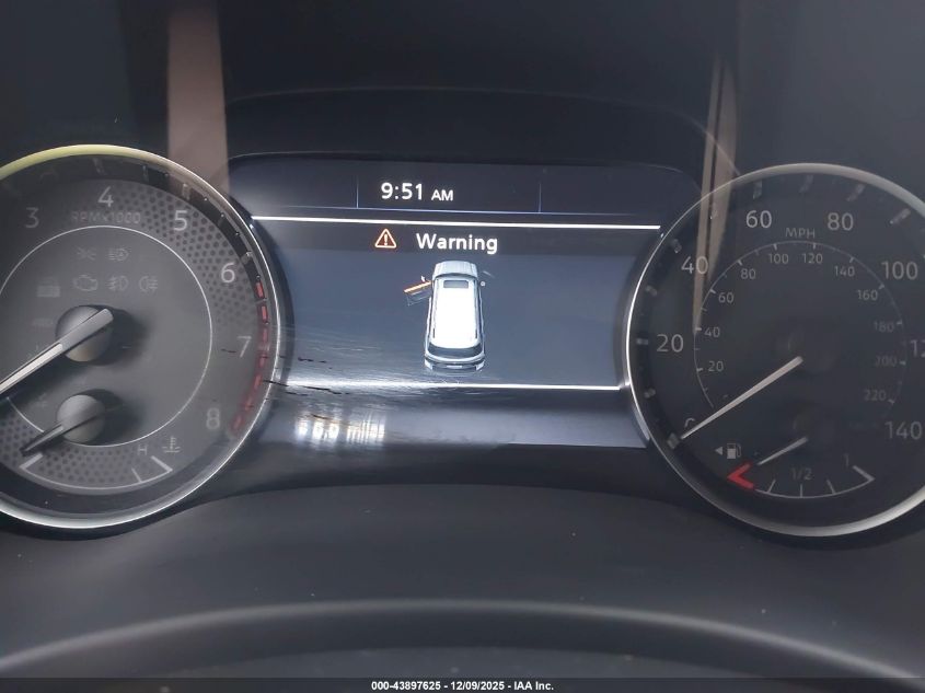 2021 Nissan Armada Sv 2Wd VIN: JN8AY2AC7M9147066 Lot: 43897625